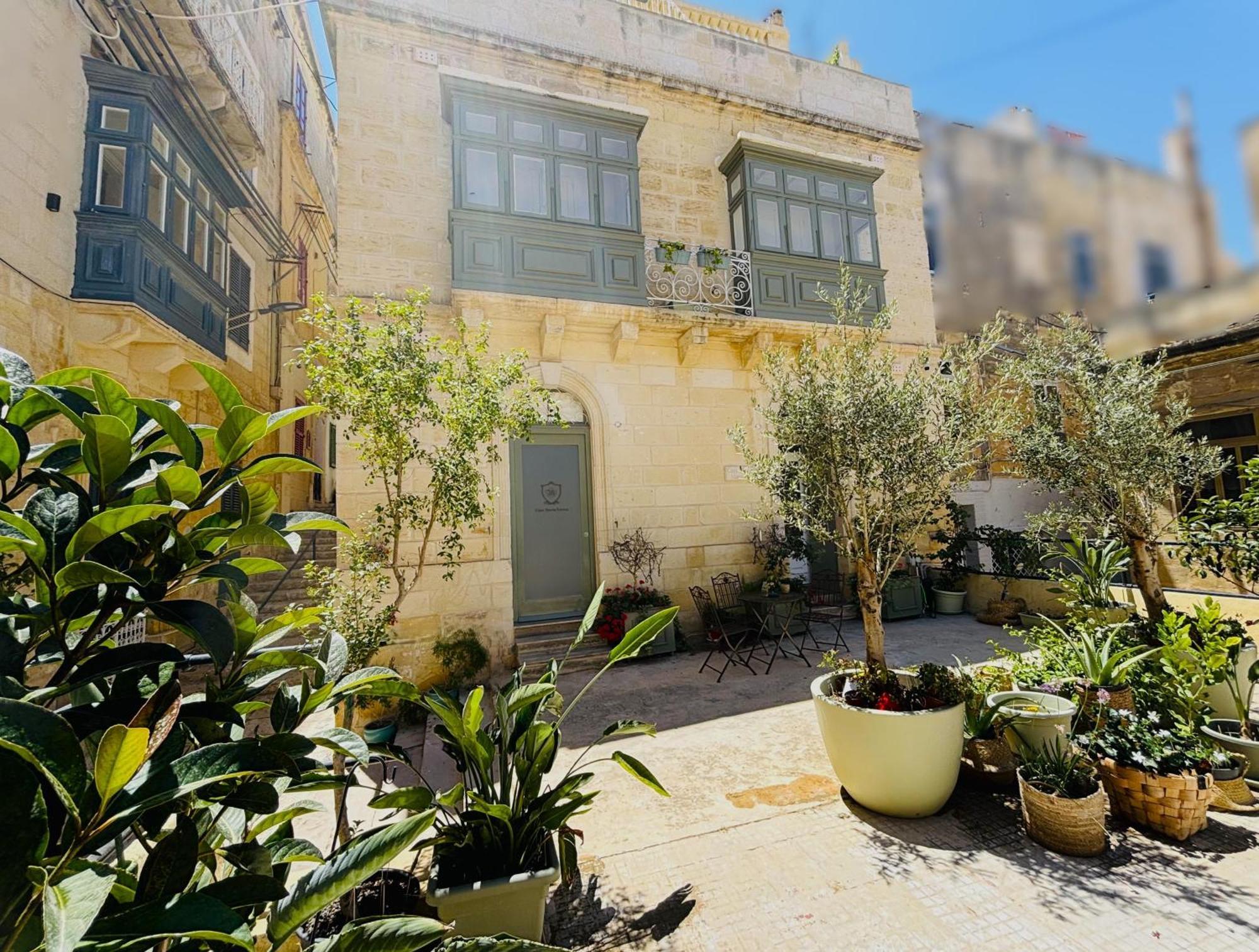 Casa Maria Tereza Bed & Breakfast Cospicua Bagian luar foto
